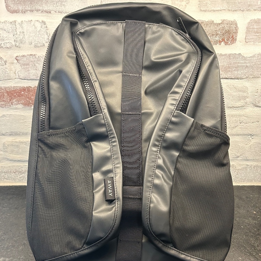 AWAY brand Backpack BNWOT